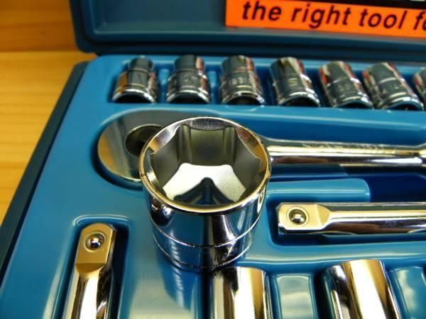 シグネット 3|8 9.5 sq ソケットレンチ セット22点 *SIGNET 12723