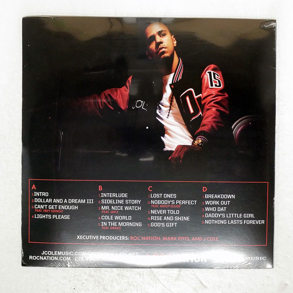 - J.COLE|COLE WORLD THE SIDELINE STORY|SUPER DUPER TAPES JCOLELP01 LP