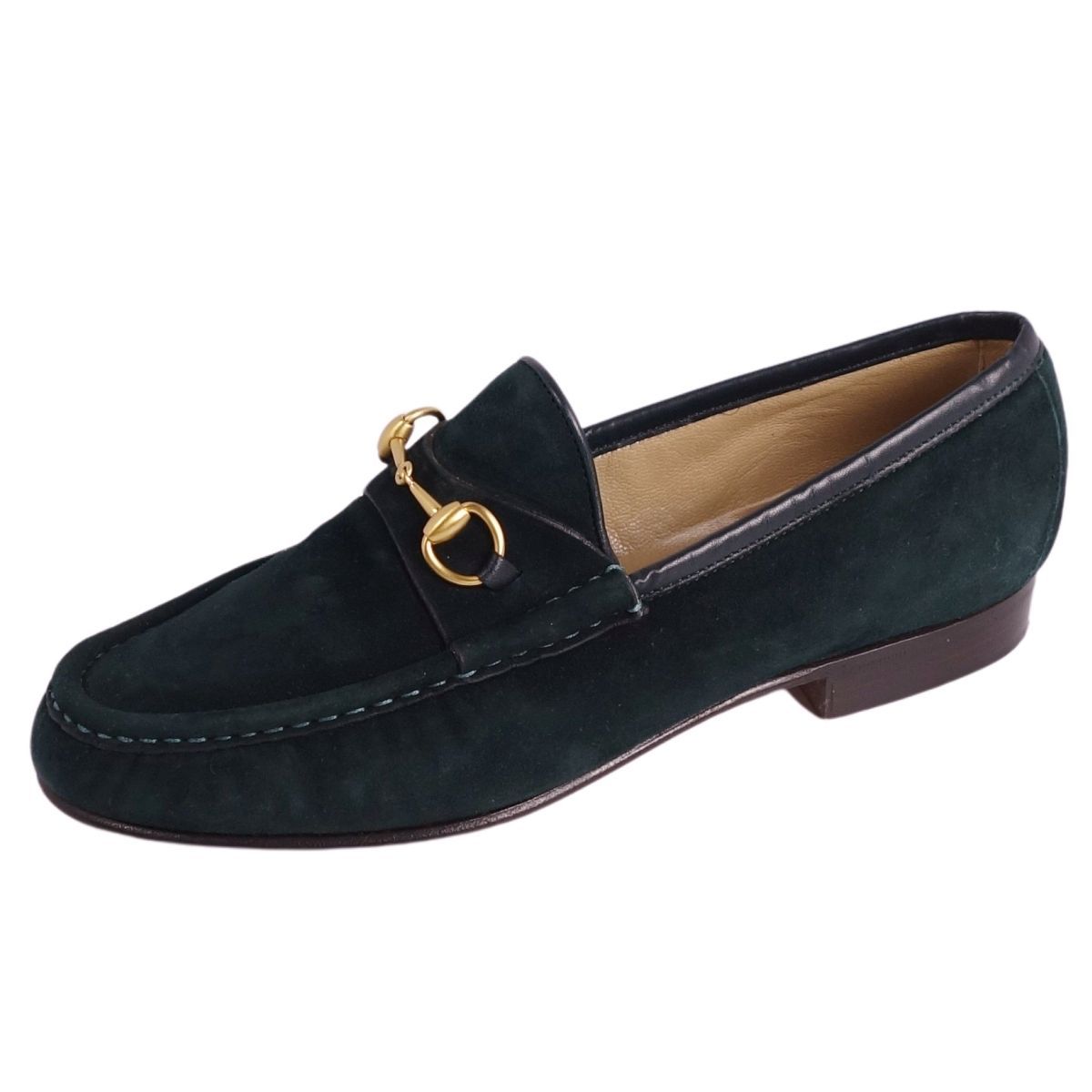 ヴィンテージ GUCCI ホースビットローファー モカシン GUCCI - 未使用 グッチ GUCCI ローファー モカシン ホースビット