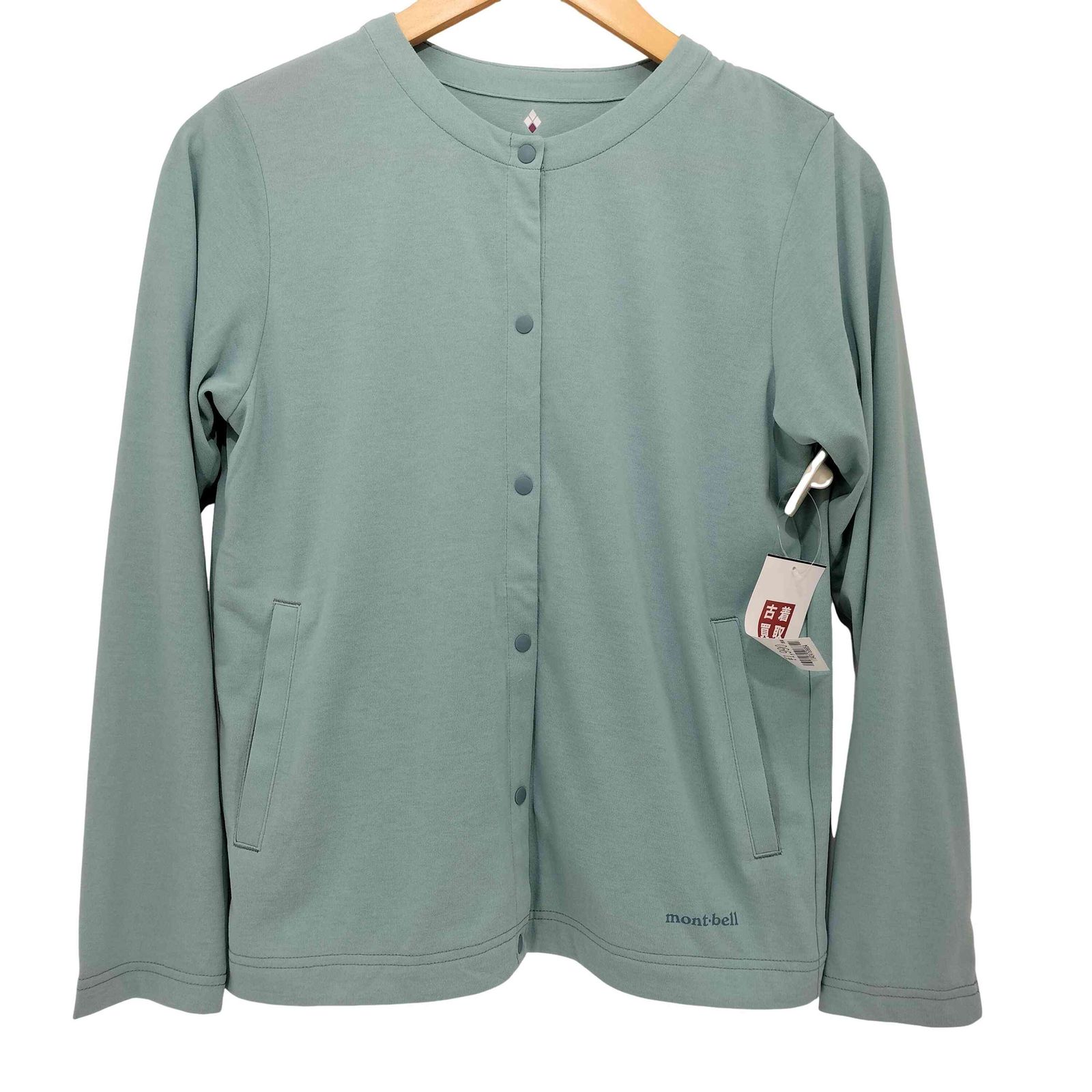 モンベル mont bell WIC.カーディガン レディース JPN：M - メルカリ