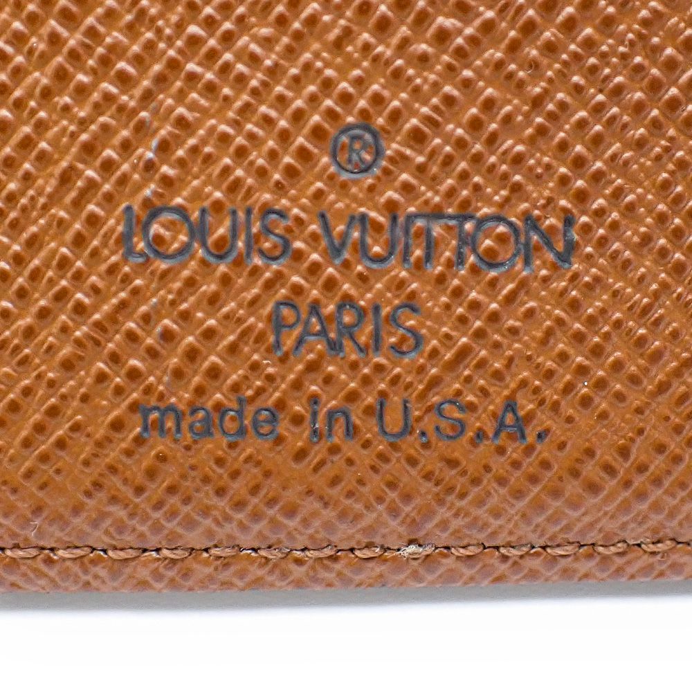 ルイヴィトン ポルトモネ ビエ ヴィエノワ 折り財布 モノグラム がま口  