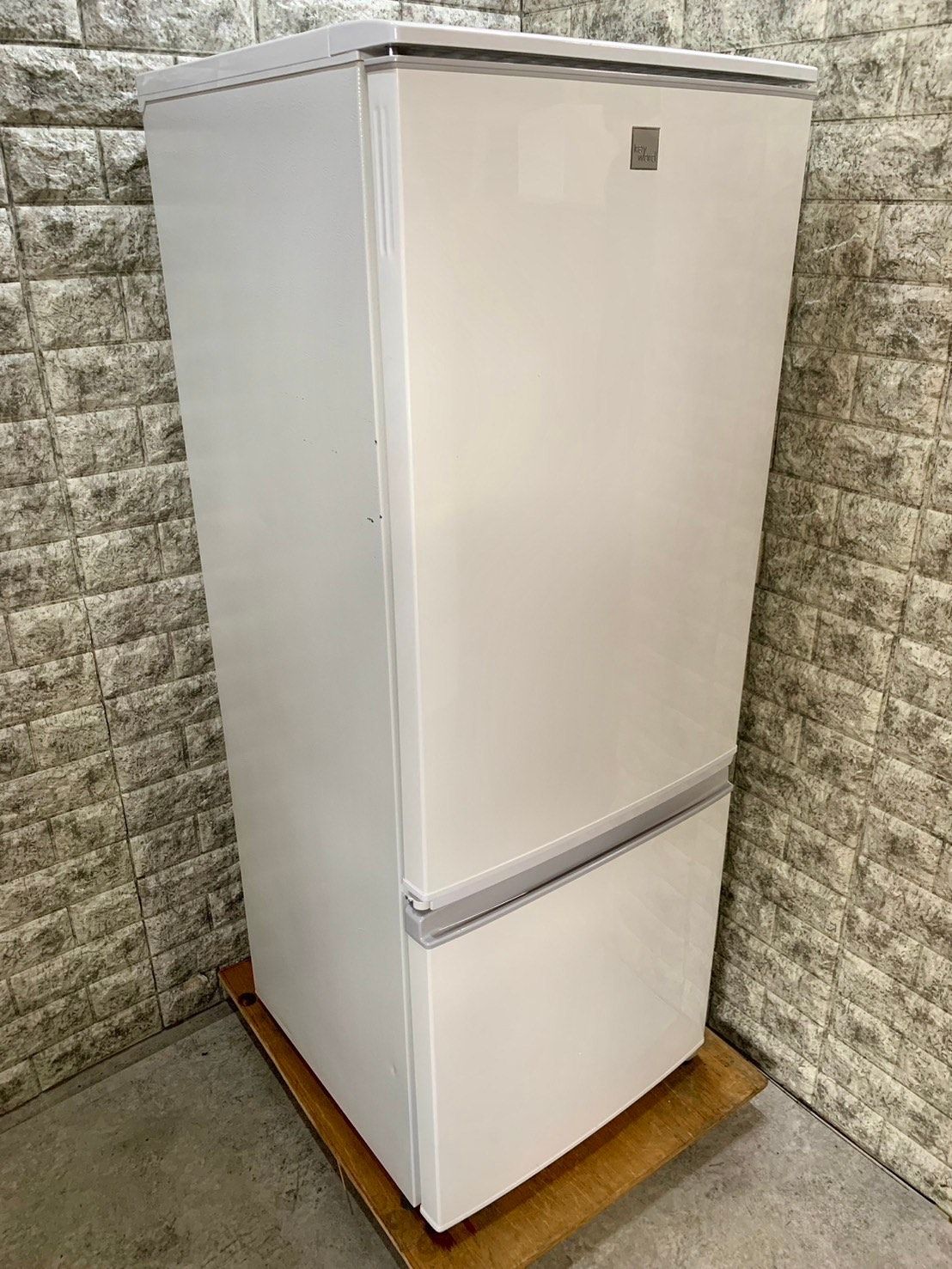 大阪送料無料★3か月保障★冷蔵庫★2020年★SJ-17E7-KW★IR-650 大阪送料無料☆3か月保障付き☆冷蔵庫☆シャープ☆2ドア☆2020年