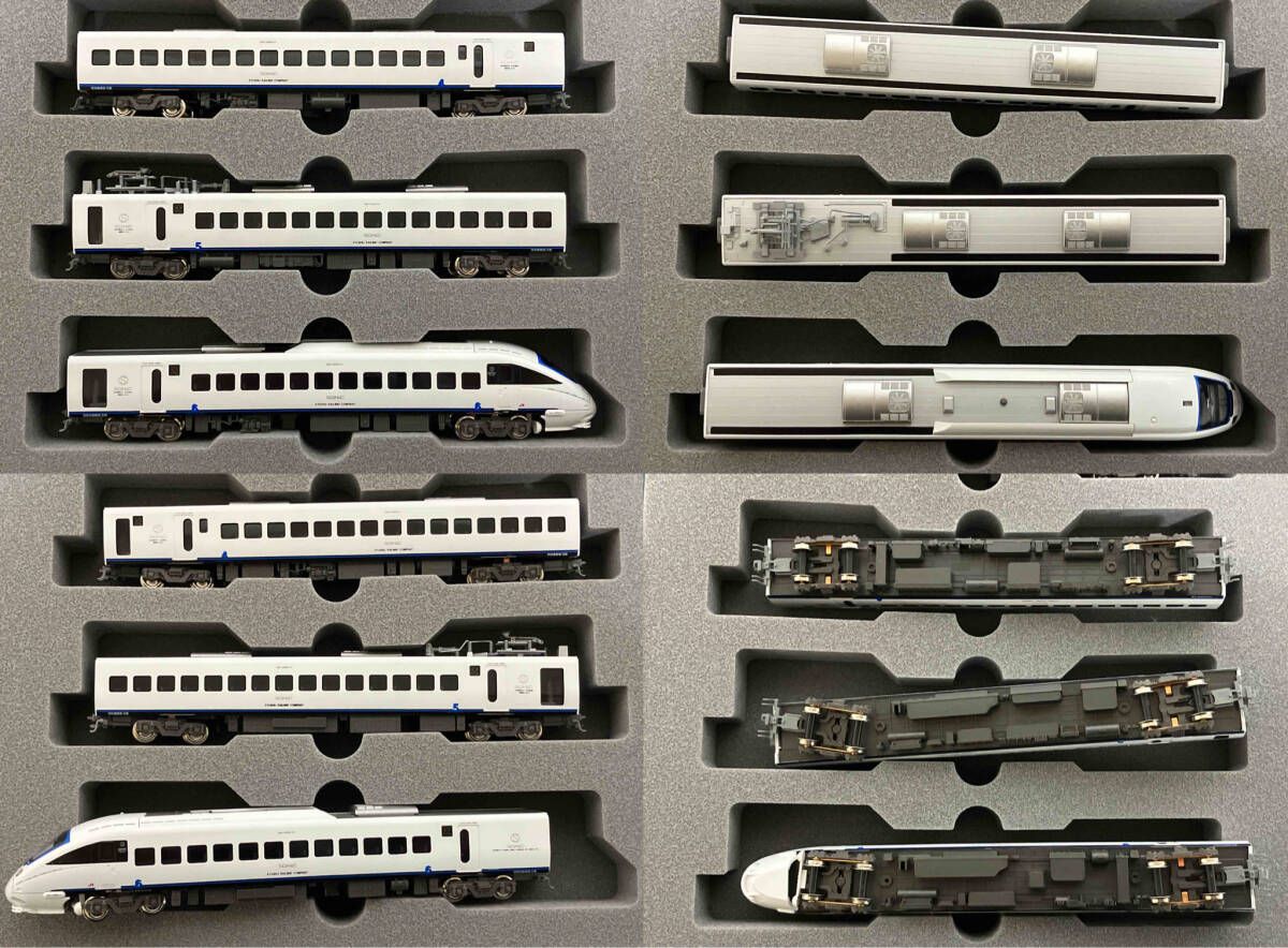 Kato Nゲージ10-286(白いソニック)885系 6両セット KATO 10-286 885系 