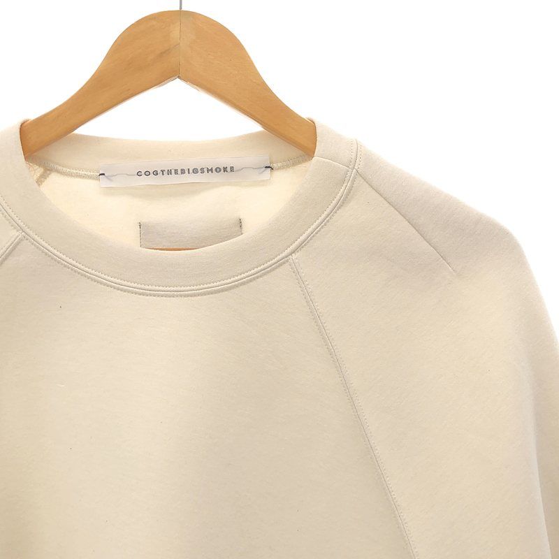 COGTHEBIGSMOKE MEGA CREW NECK TOP R2522/ COGTHEBIGSMOKE MEGA CREW