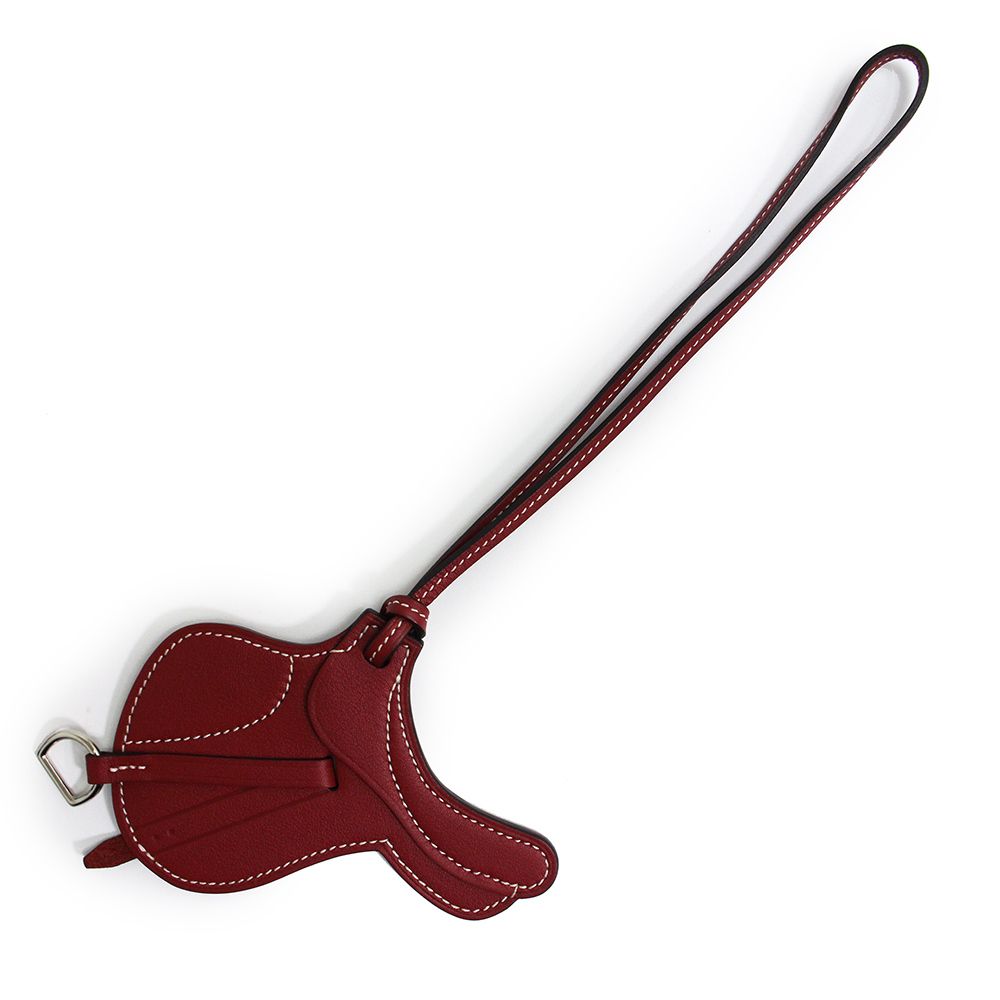 HERMES エルメス ロデオPM セサミ クレ ヴェールクリケット チャーム