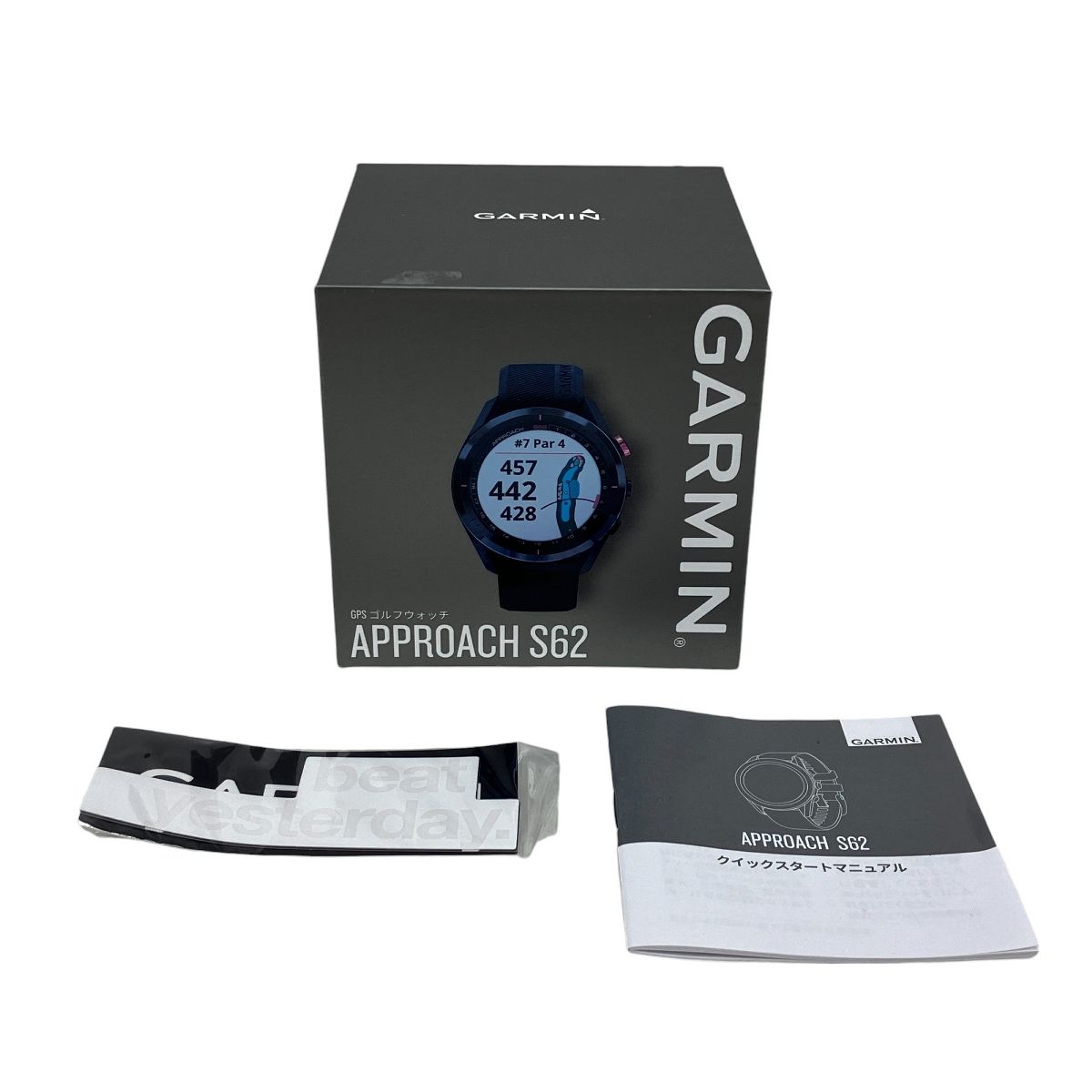 GARMIN APPROACH 縮ん S62 GPSゴルフウォッチ