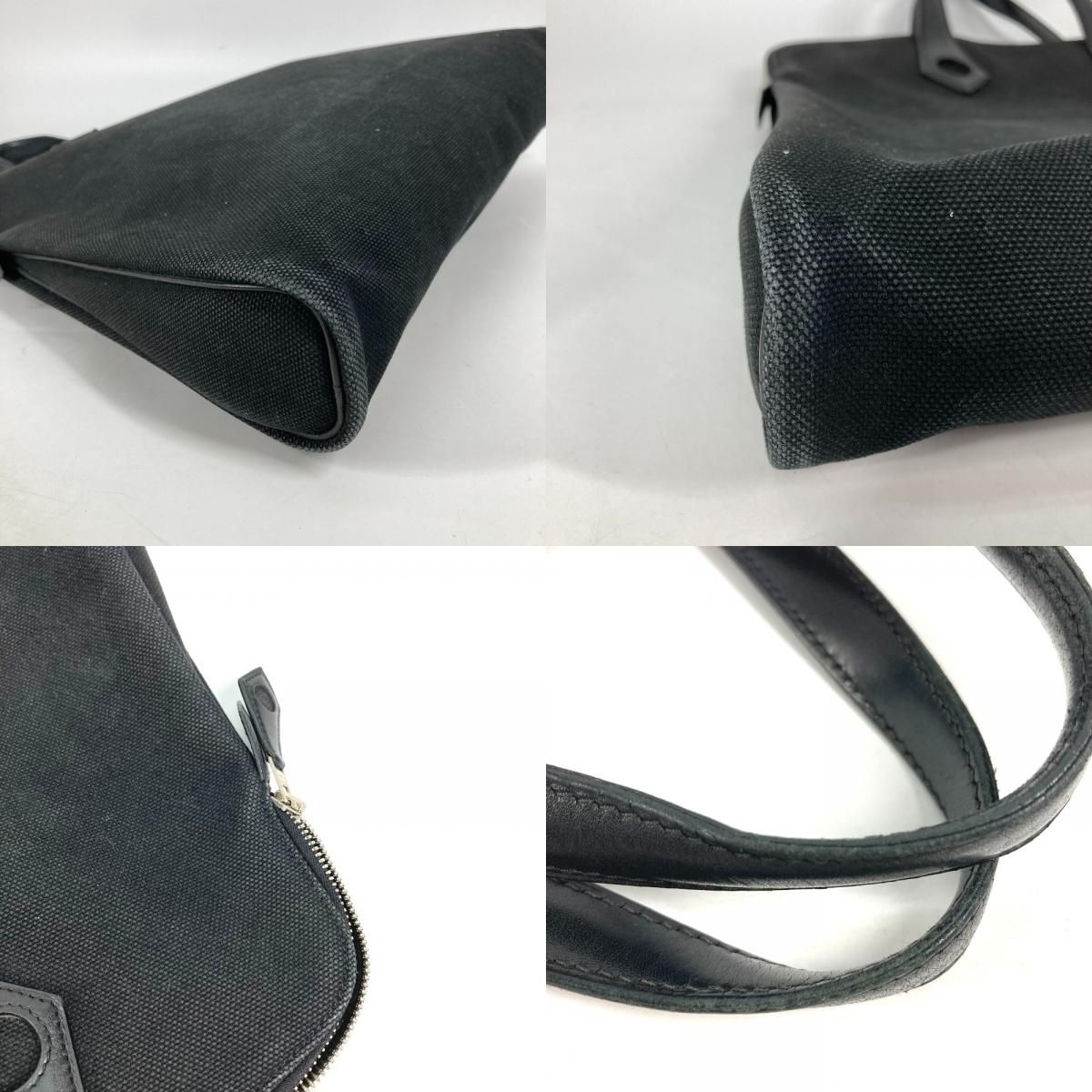 HERMES エルメス トートバッグ サックイブー PM トワルアッシュ