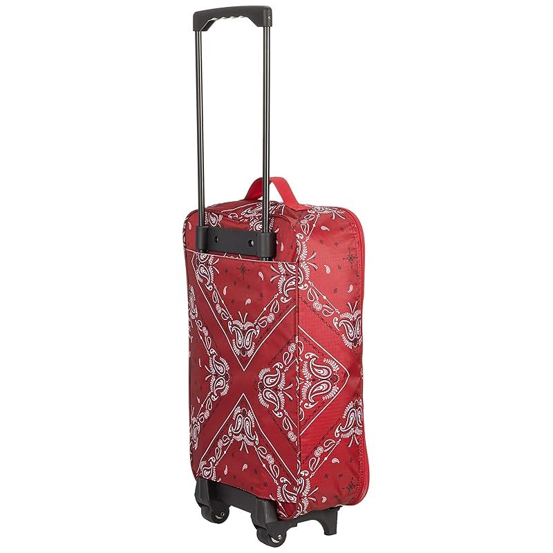 美品☆OILILIY☆オイリリーキャリー☆レッド 楽天市場】【正規品 オイリリー】ブランド レディース トラベルキャリー 23インチ ハードシェル  70L TSAロック ペイズリー 目立つ ポリカーボネート スーツケース 4〜7日【oil0t02】 : ルームセブンジャパン 【正規品 オイリリー】ブランド レディース 2way バッグ キャリーオール Carine Carry All【oil1602】