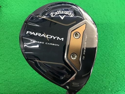 キャロウェイ PARADYM 5W フェアウェイウッド FW VENTUS TR 5 for CW PARADYM FW フレックスR メンズ 男性用 右利き 右用 Bランク ゴルフクラブ