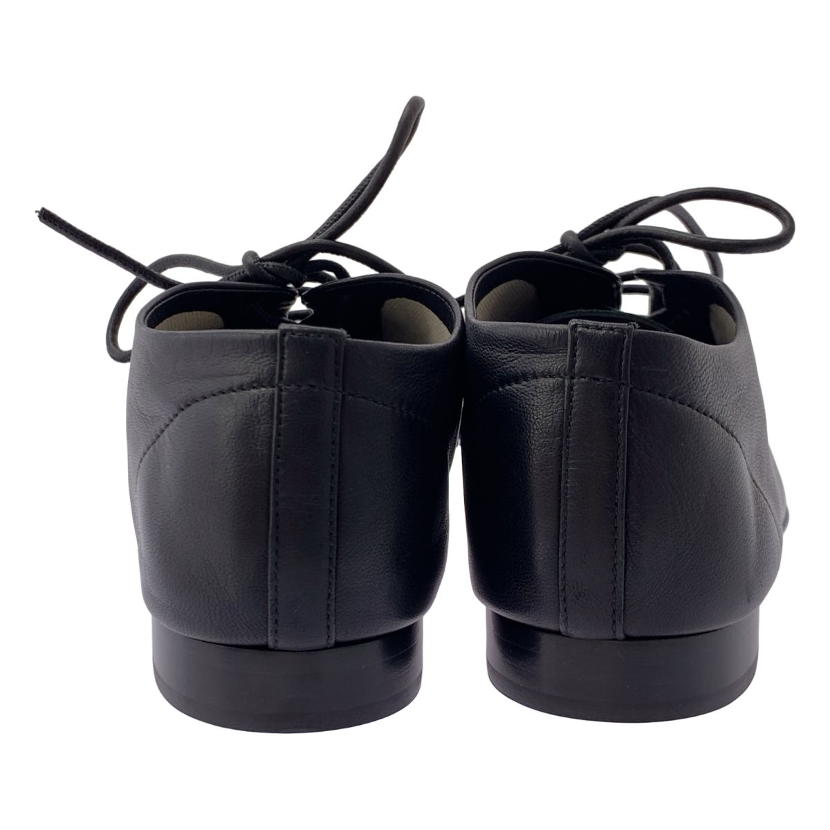 CELINE セリーヌ レザー フラット ソフト バレエ シューズ ブラック レディース 靴シューズ CELINE セリーヌ レザー フラット ソフト バレエ シューズ