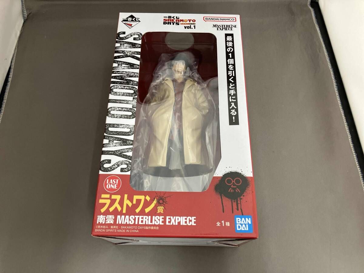 ラストワン賞 南雲 MASTERLISE EXPIECE 一番くじ SAKAMOTO DAYS