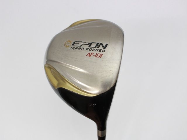 中古】[B-ランク] エポン EPON AF-101 ドライバー クレイジー ブラック