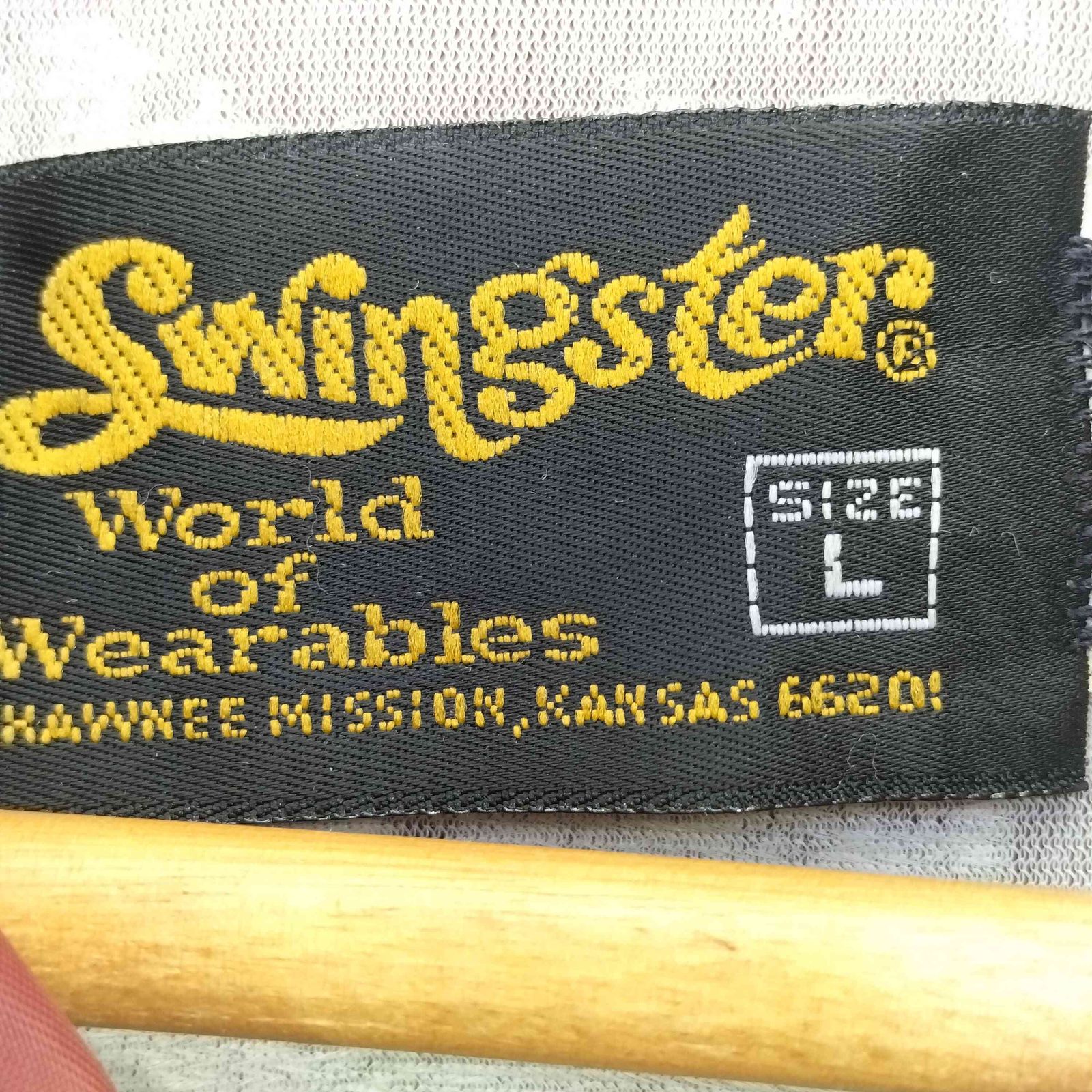 ワークジャケット 企業ロゴ swingster スイングトップ ダック地 ワークジャケット 企業ロゴ swingster スイングトップ ダック地
