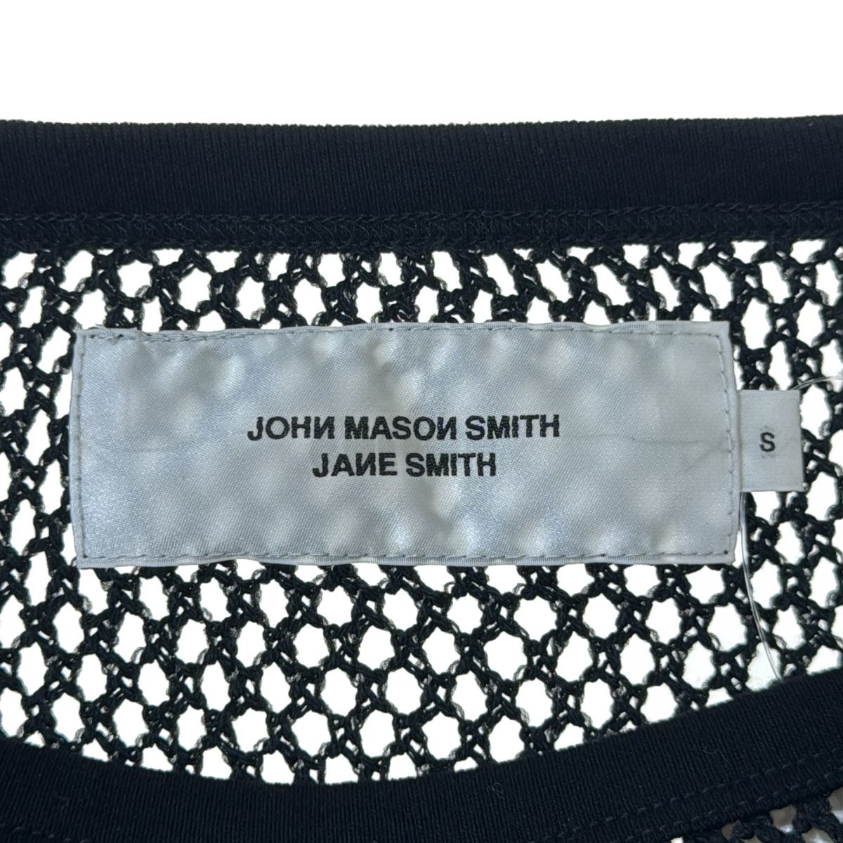 JANE SMITH ジェーンスミス 25SS COTTON POLYESTER MESH LONG