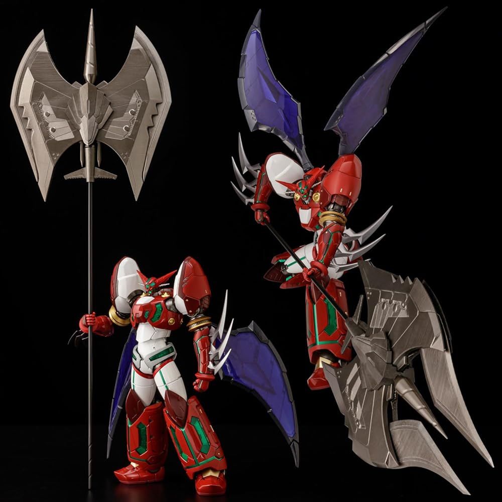 千値練 RIOBOT 真ゲッター1 リニューアルver. アクション
