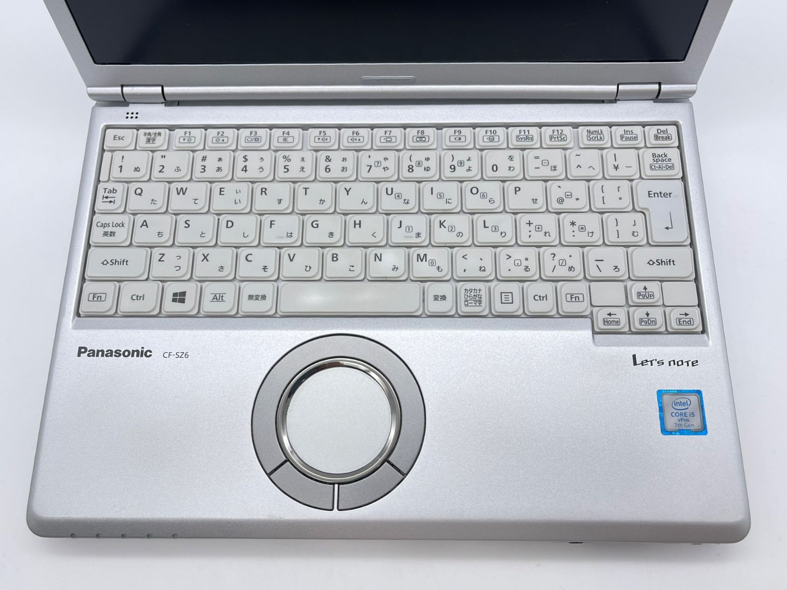 Panasonic CF-SZ6/Corei5 7世代/4GB/SSD128GB パナソニック CF-SZ6