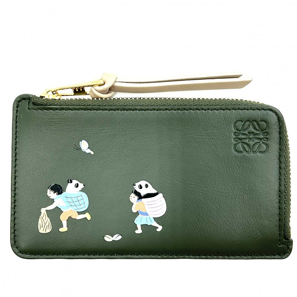 LOEWE ロエベ カードケース Suna Fujita 限定コラボ スナフジタ ロエベ×スナ・フジタ」コラボコレクションを速報公開！ 日本限定