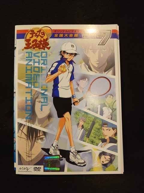 xs710 レンタルUP：DVD テニスの王子様 全国大会篇 全7巻
