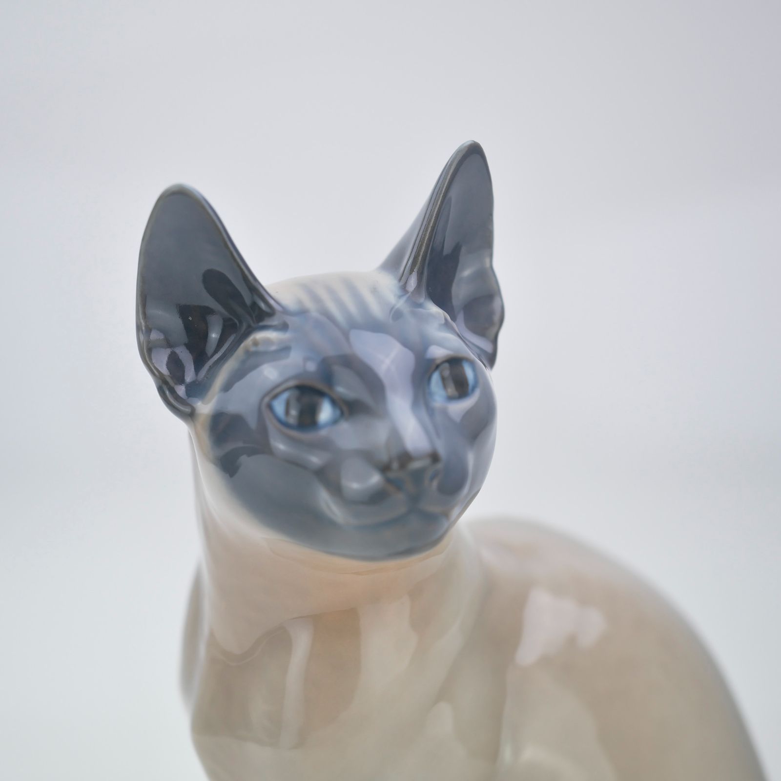 ロイヤルコペンハーゲン ROYAL COPENHAGEN サイアミーズ シャムネコ 猫 