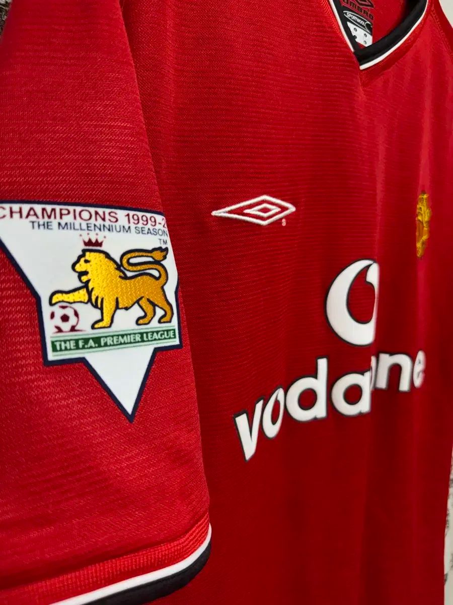 02-03(H) マッカビ•ハイファFC ユニフォーム 長袖 デッドストック