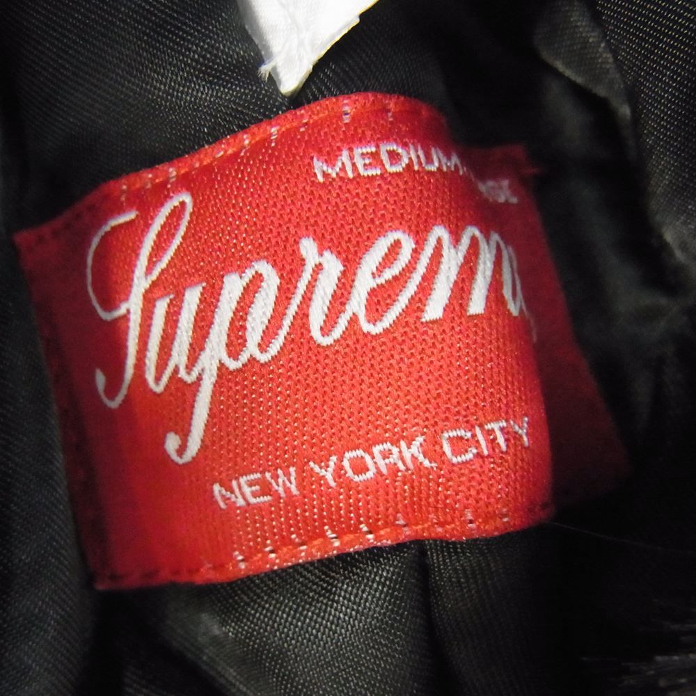 Supreme 20AW フェイクファーフライトキャップ Supreme SUPREME シュプリーム 20AW Faux Fur Trooper ロゴ刺繍