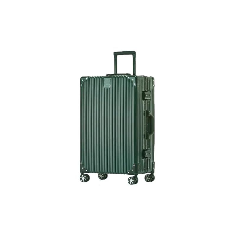 最高品質☆アルミフレームキャリーケース 小型軽量 機内持ち込み可 ビジネス トラベルバッグ TSAロック搭載 頑丈 フレーム 20インチ BT Yuweijie] スーツケース アルミフレーム キャリー ケース機内持ち込み