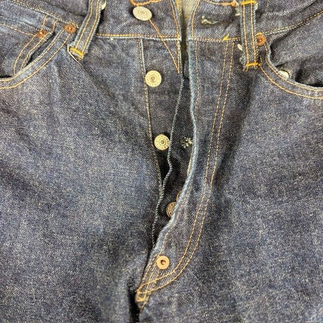 EVIS EVISU 初期 戎パッチ 虎耳 №2 lot2504XX W29Ⅼ35 EVIS JEANS