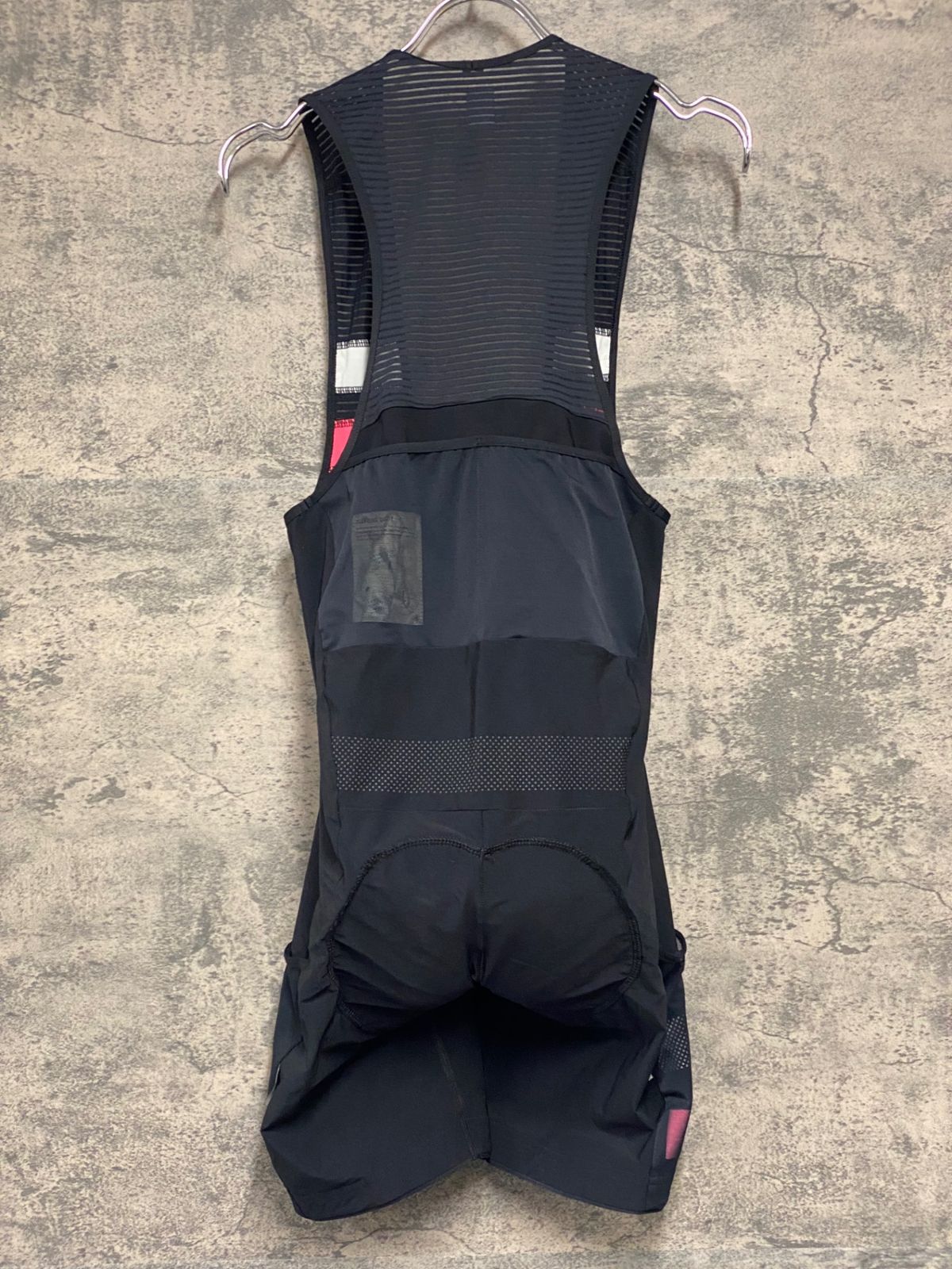 JM217 ラファ Rapha CARGO BIB SHORTS カーゴ ビブショーツ 黒 S アタリ