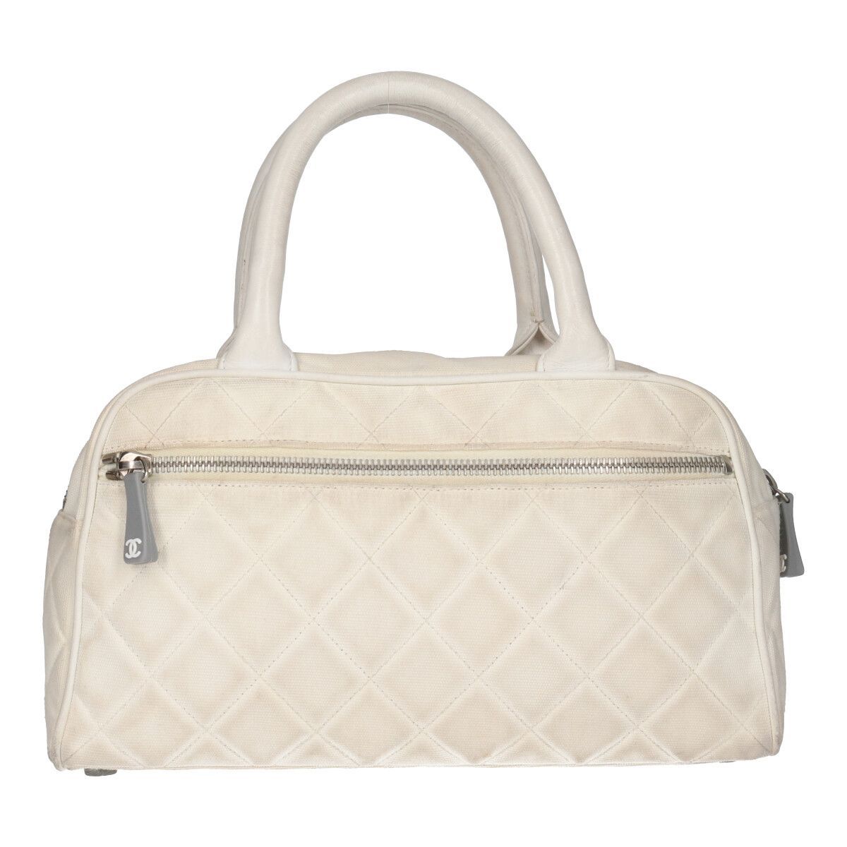 本物保証｜シャネル スポーツライン マトラッセ ミニ ボストン ハンド