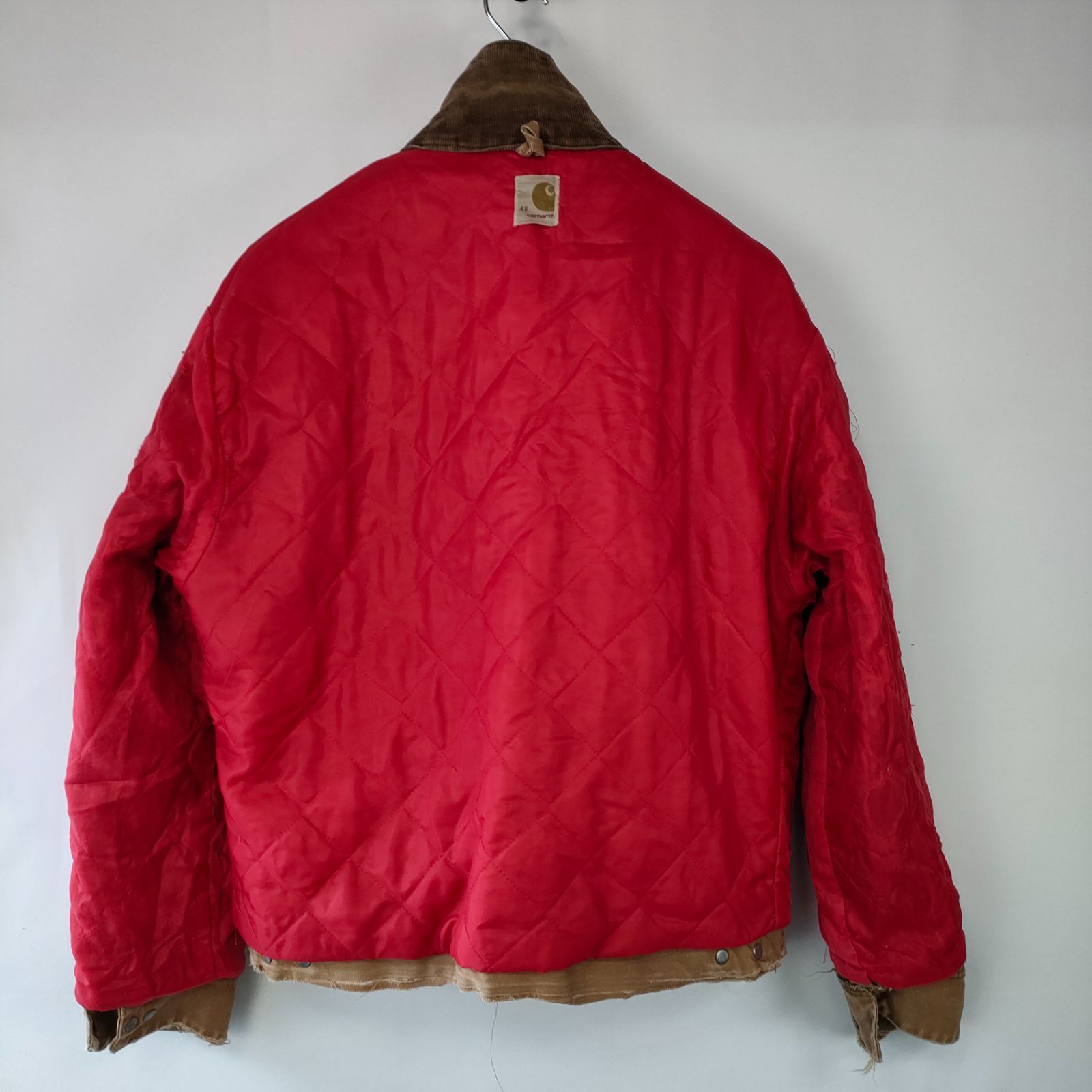 Carhartt　デトロイトジャケット　60s 70s 涙TALON Carhartt◇60s/70s/デトロイトジャケット/ブランケット/SCOVILL