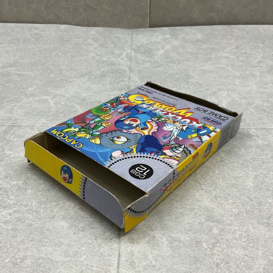 ゲームボーイ/GB/ ロックマンワールド5 ROCKMAN WORLD5 カセット/ソフト ゲームボーイ/GB/ ロックマンワールド5 ROCKMAN WORLD5 カセット