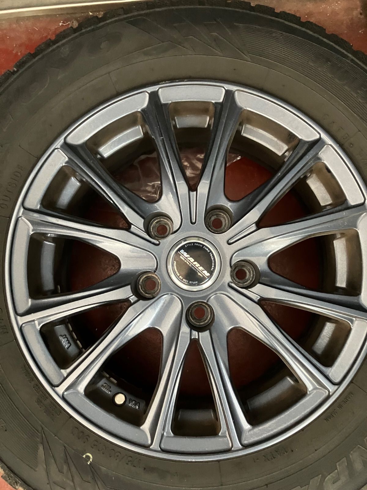 175|80|15 スタッドレス4本