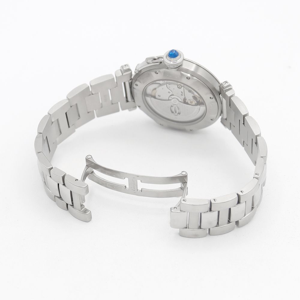 内部点検済 Cartier カルティエ パシャ 38mm W31031H3 裏スケルトン