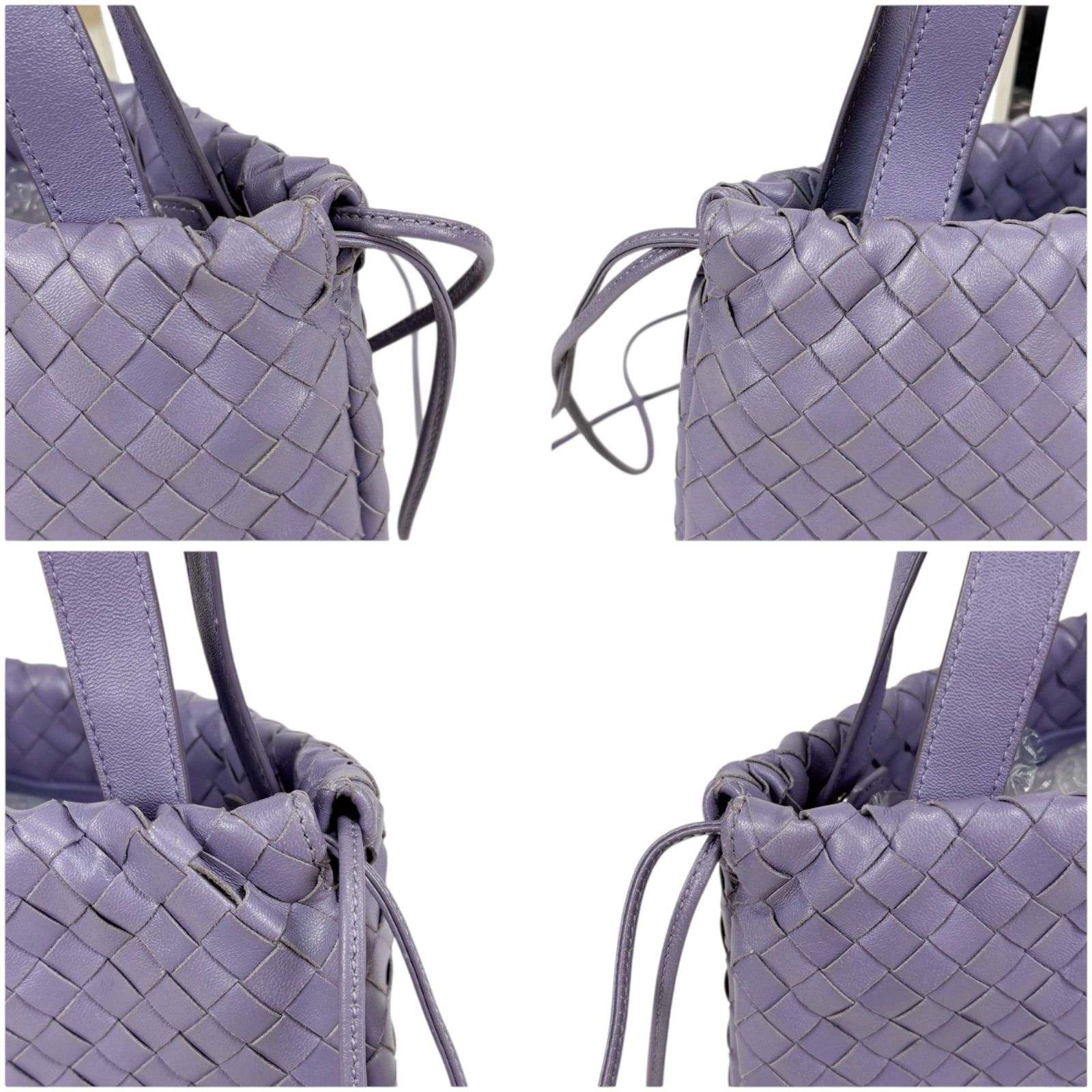 ボッテガヴェネタ BOTTEGA VENETA イントレチャート ミニ ザ・バルブ 