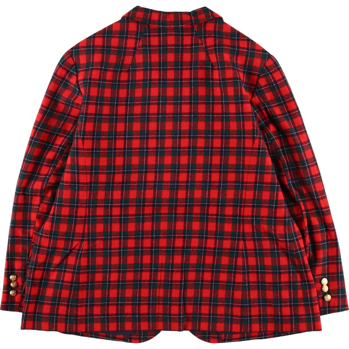 古着 70年代 ペンドルトン PENDLETON タータンチェック ウール  