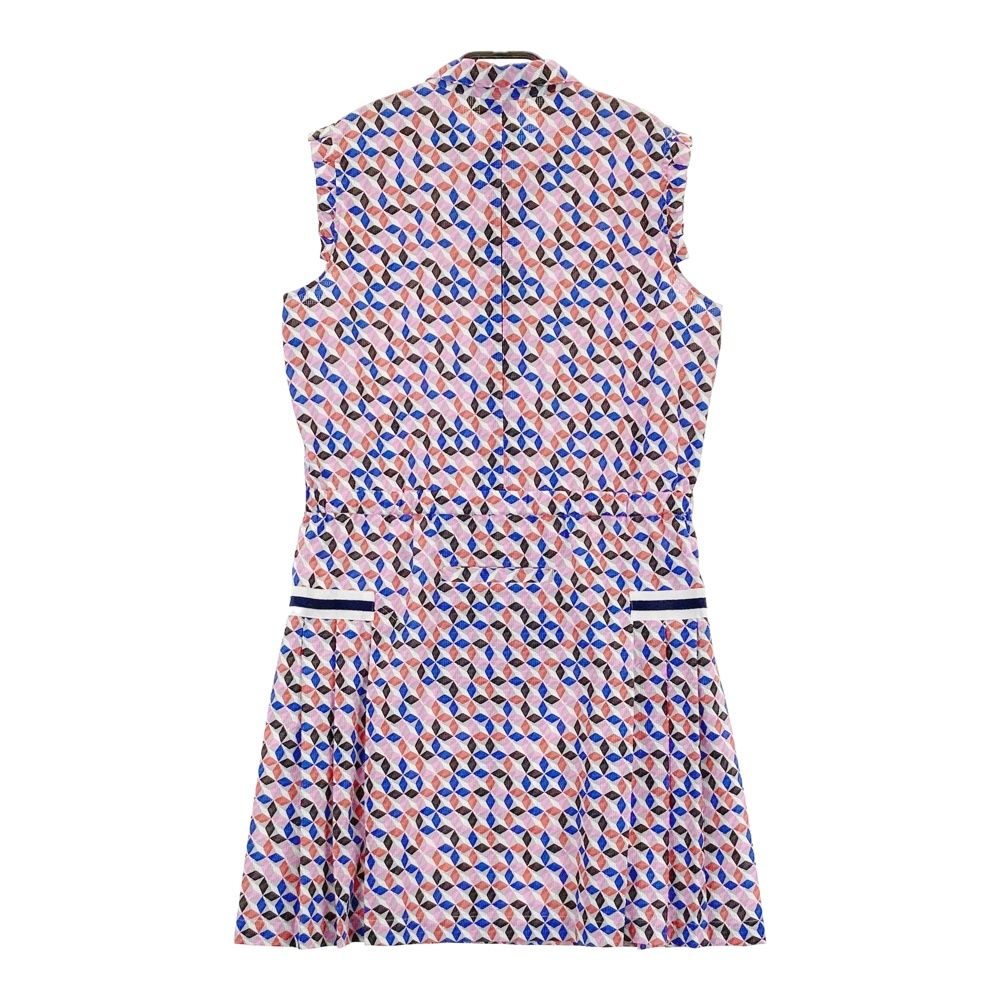 サイズ：40 ARCHIVIO アルチビオ ノースリーブワンピース フリル 総柄