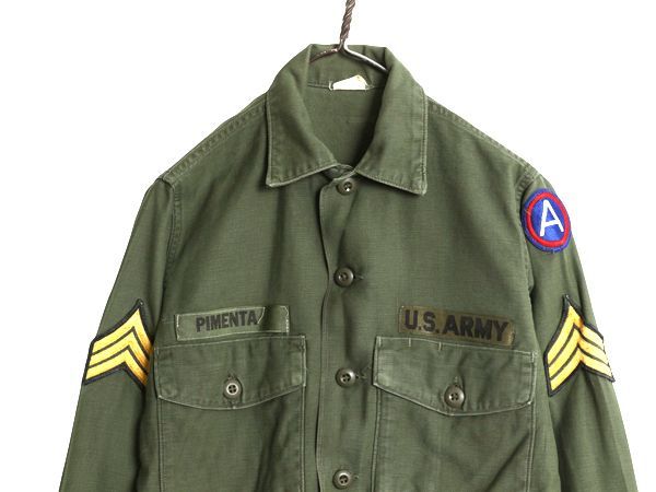 お得なクーポン配布中!】 60s 米軍実物 US ARMY コットン サテン