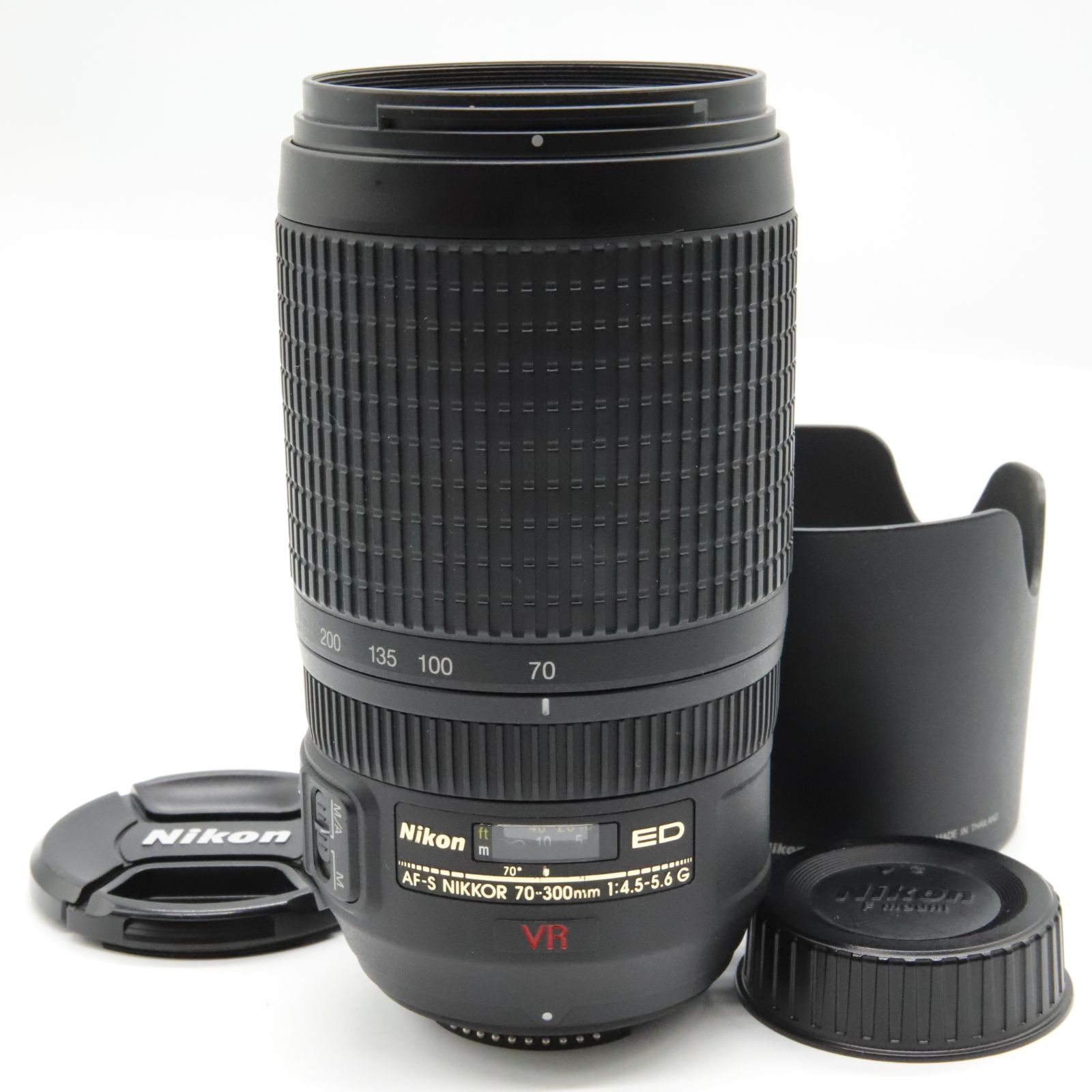 美品】 Nikon 望遠ズームレンズ AF-S しなび VR Zoom Nikkor 70-300mm f/