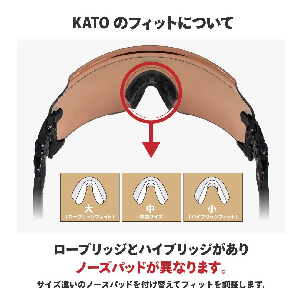 最終値下【美品】OAKLEY QNTM KATO prizm low right QNTM Kato™ Prizm Sapphire Lenses, Transparent Stonewash Frame