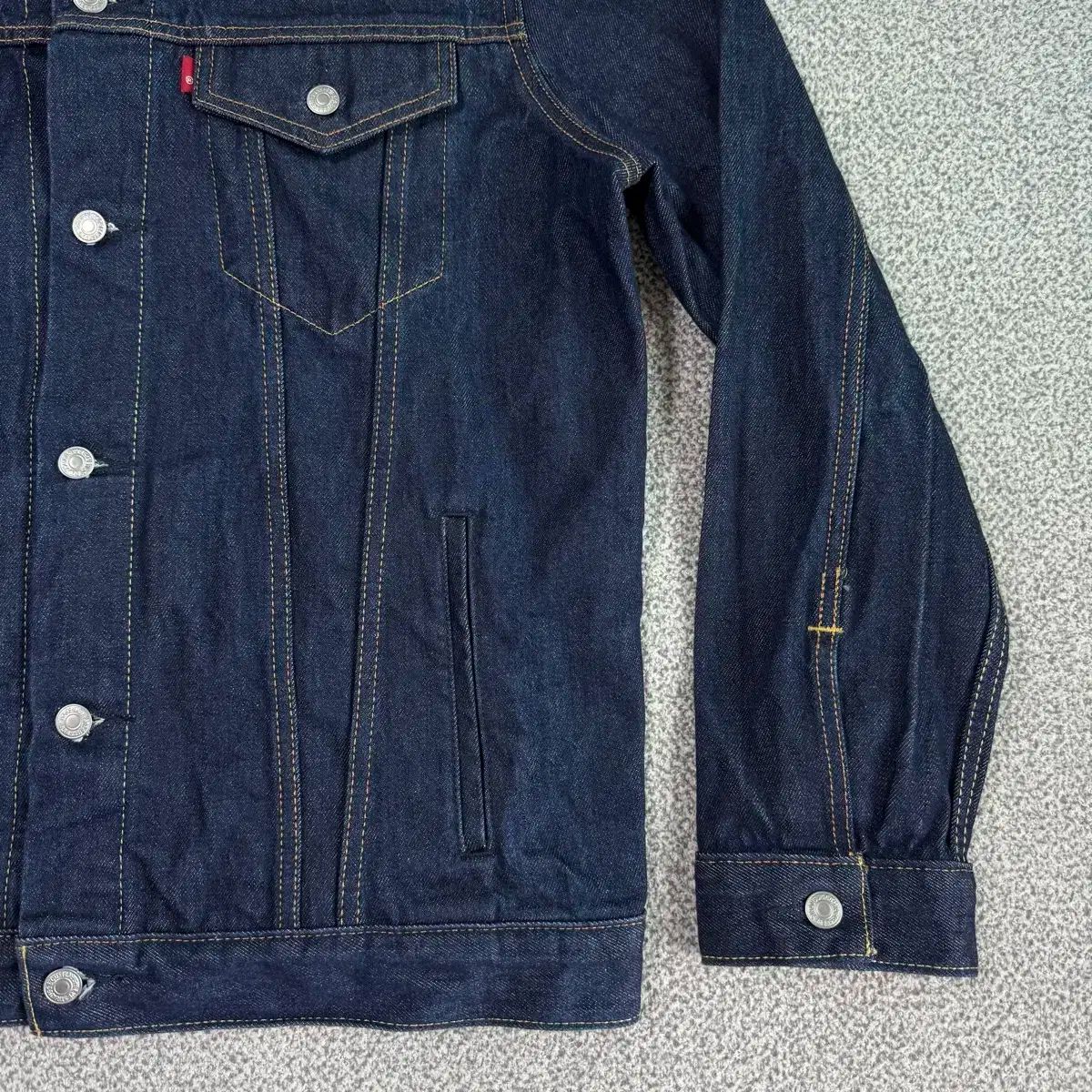 【高品質】LEVI'S Premium デニムジャケットXLライトブルー LEVI'S PREMIUM デニムジャケット M ライトブルー - メルカリ