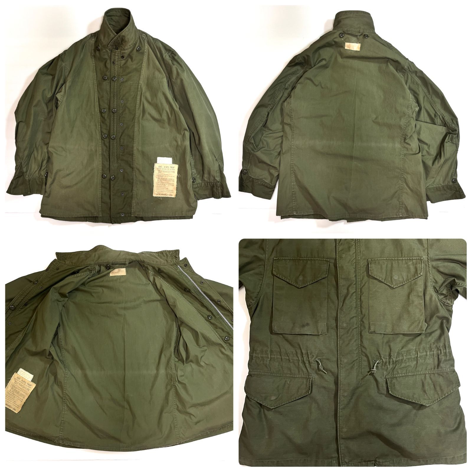 m-51 フィールドジャケット 後期型 x-small regular ◇64
