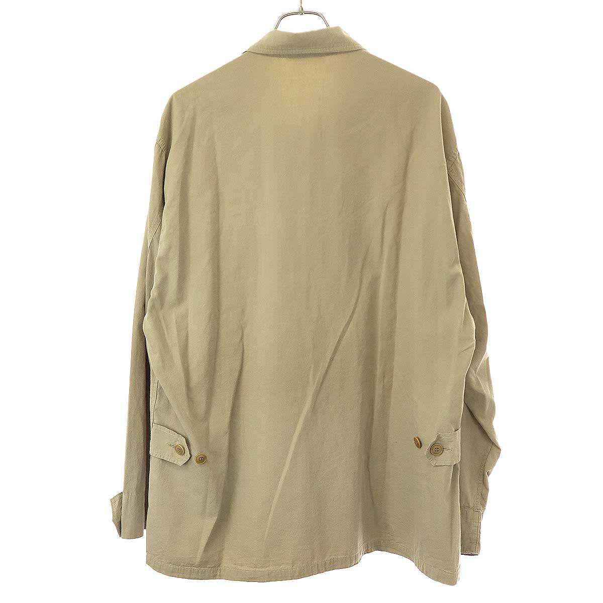 24ss COMOLI KHAKI B.D.U ジャケット COMOLI (コモリ) KHAKI B.D.Uジャケット