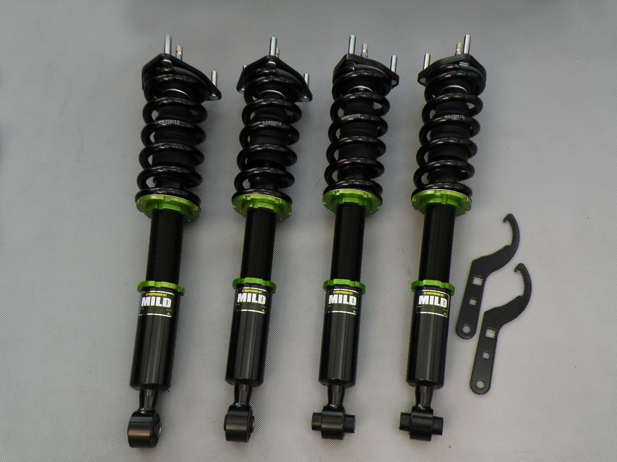 GRS200クラウン MILD DAMPER サスペンションキット 4本セット