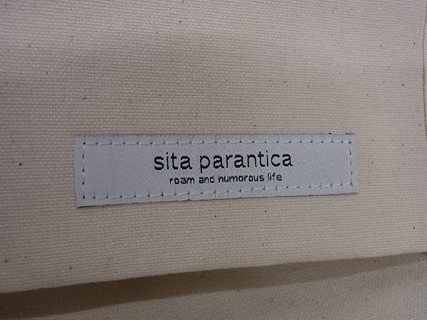 □新品□未使用□ SITA PARANTICA シータパランティカ キャンバス