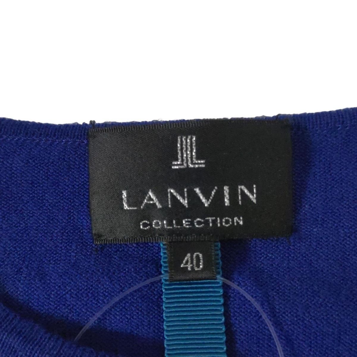 ランバン 長袖セーター