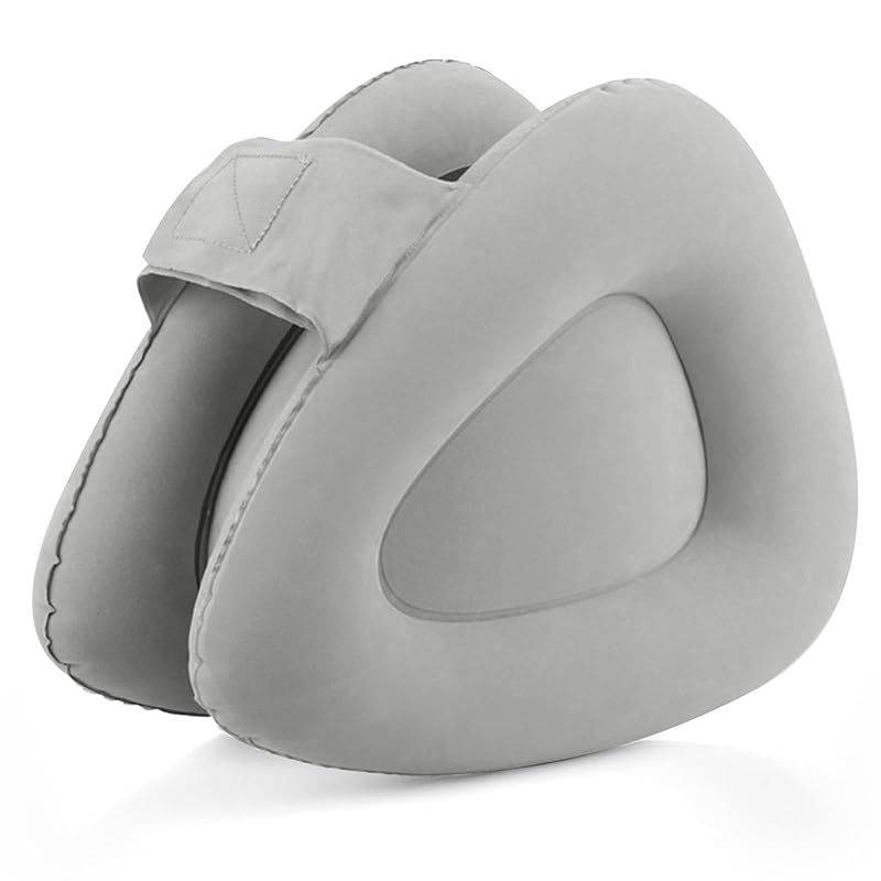 【新品】 【コーチ監修】ゴルフ練習器具 三角先生 ゴルフ スイング練習器 手首 矯正 固定 空気入れ簡単 厚手の生地 三角先生ゴルフ 手打ちを矯正 二等辺三角形 初心者でも安心 軽量 スイング練習機 サイズ調整可能 (灰色） 1