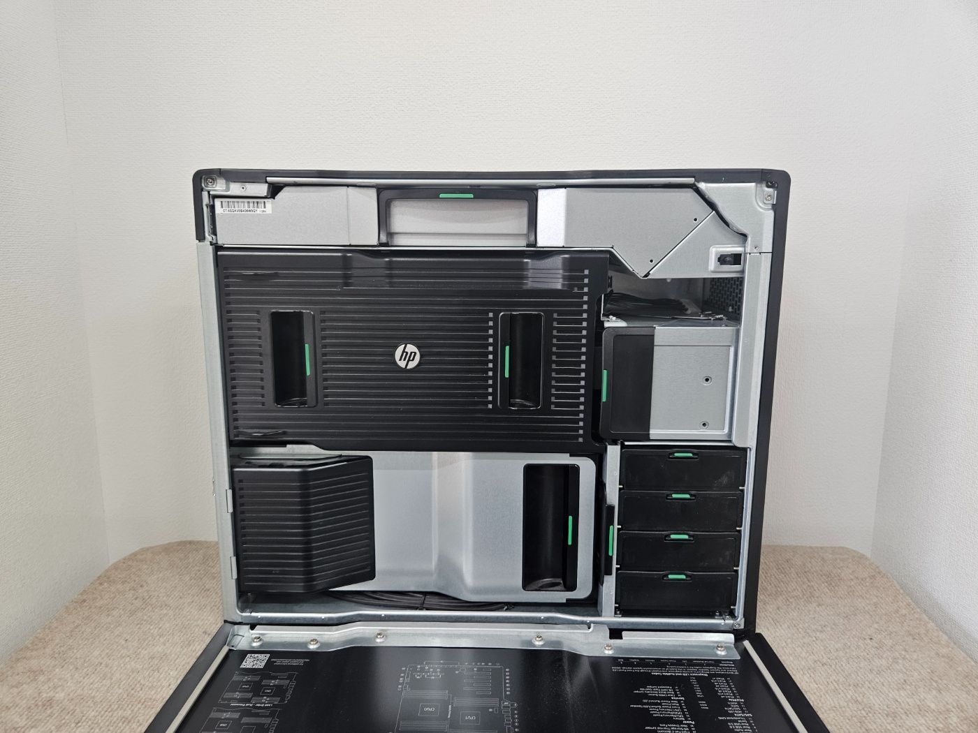 HP Z840 16コア32スレッド×2 256GB Z840 Xeon E5-2683 2CPU 32コ