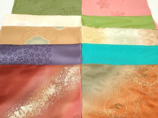 平和屋本店 和装小物 帯揚げ10枚 DZAA10933kh5