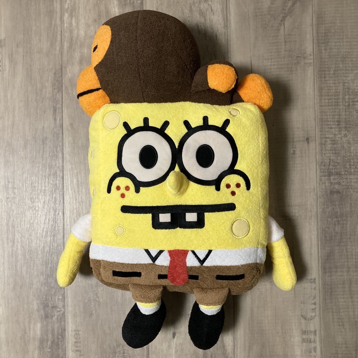 BAPE スポンジボブ マイロ ぬいぐるみ エイプ BAPE スポンジボブ マイロ ぬいぐるみ MILO ベイプ ape エイプ