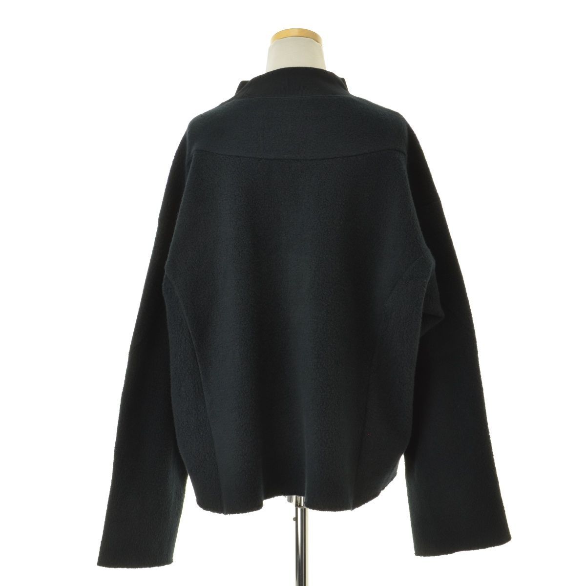 PHOTOCOPIEU】22AW 222KNY KENYA BIG SLEEVE PATCH SWEAT SHIRT長袖  